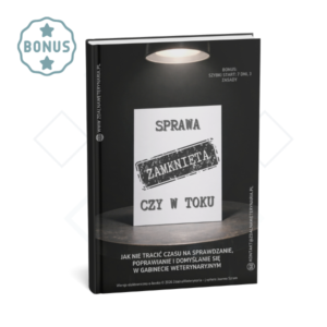 Domykanie spraw w gabinecie weterynaryjnym – e-book