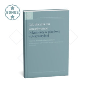 odpowiedzialność lekarza weterynarii dokumentacja